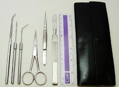 Dissecting kit for introductory anatomy dissection for sale