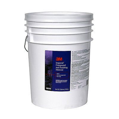 3M (06046) Marine Compound and Finishing Material, 06046, 5 Gallon Pail