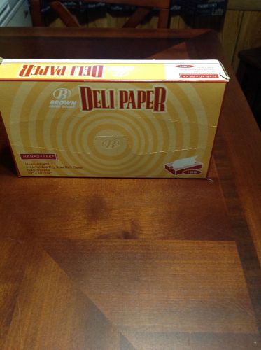 Han D Pak Heavy Weight Inter Folded Dry Wall Dell Paper 10&#034;x10&#034;x3/4&#034; 500 Sheets