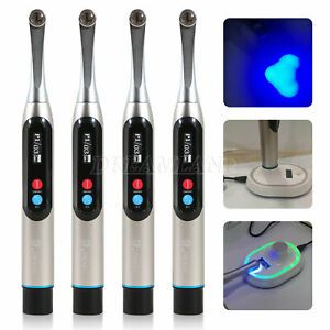4* 360° Dental LED Curing Light 1 Second Fast Cure Wide Spectrum 2200mw 10W BM