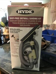 HYDE TOOLS 09170 DUST-FREE DRYWALL SANDING KIT  Used Once