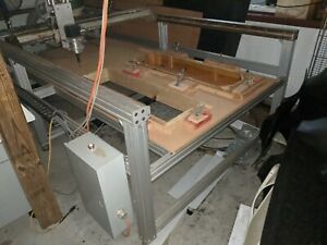 CNC Woodworking 4x8 Router