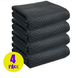 Packs of Heavy Duty/Deluxe/Eco Quilted 80 x 72 Storage|Furniture|Moving Blankets