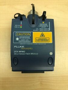 Fluke DTX-MFM2 Fiber Modules MM for DTX 1800 DTX 1200