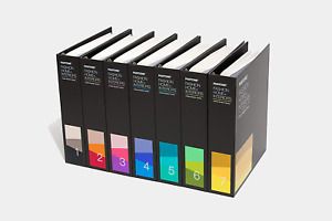 Pantone Cotton Swatch Library, 315 New Colors Added Fhic100A, 7 Piece
