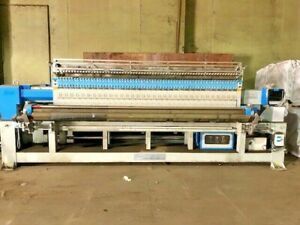 Chishing CSHX-233 High Speed Multihead Quilting and Embroidery Machine