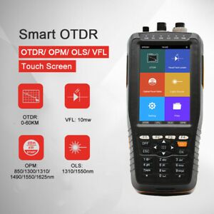 TM290 Smart OTDR Optical TimeDomain Reflectometer OTDR/OPM/OLS/ VFL Touch Screen