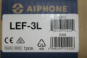 AiPhone 3 Call Mount Master Station LEF-3 with power supply BRAND NEW