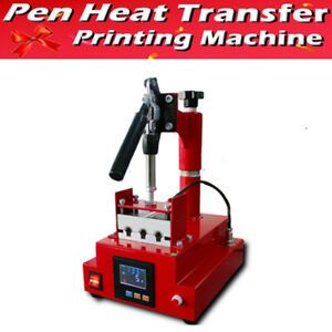 Digital Pen Heat Press Machine for Pen Heat Transfer Printing 110V US