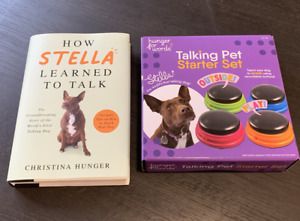 How Stella Learned to Talk, Talking Pet Starter Set Combo Pack