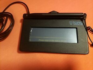 Topaz Signature Pad T-S460-HSB-R