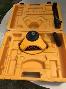 Spectra Precision Laser Level 1452XL AS IS With Case