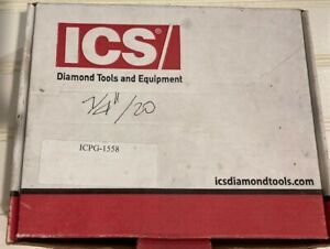 ICS Diamond Chain POWERGRID for Ductile Iron - 15&#034;Bar