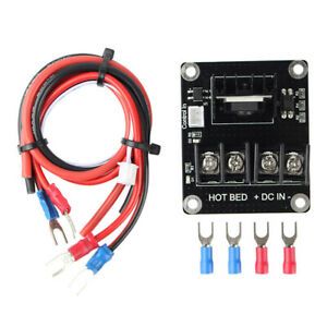 3D Printer Accessories Set Mini Heated Bed Power Expansion MOSFET MOS Module SUP