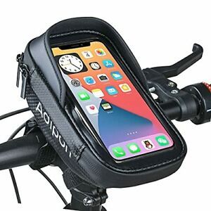 Adiport Bike Handlebar Bag,EVA Hard Shell,Bicycle Front Frame Pouch,Waterproof P
