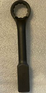 Wright Tool 1960 1-7/8” 45 Degree Offset Handle Striking Box Wrench 12-Point