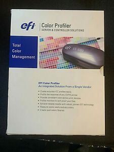 EFI ES-1000 Spectrophotometer w/ Color Profiler Suite &amp; Color Verifier Programs