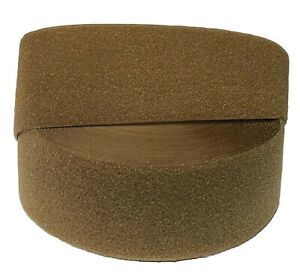 100mm - 4&#034; Coyote Brown - Loop ( Military / Defence Standard / Fluffy