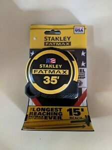 Stanley FatMax 35&#039; Tape Measure