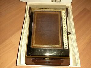 Vintage Bates Cavalier List Finder Address Phone Directory NEW in original box!