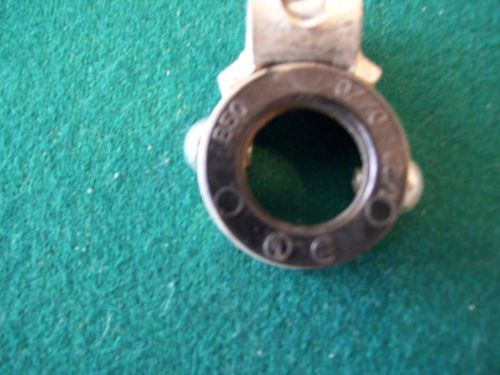 (1) - 1/2&#034; insulated grounding bushing - o-z gedney #b-50, new-old-stock for sale
