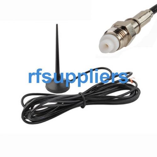 3g mobile/modem gsm/umts 3.5dbi antenna with fme female jack straight connector for sale