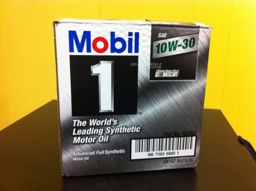 Mobil 1 94003 10w-30 synthetic motor oil - 1 quart (pack of 6) for sale