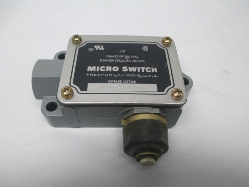 NEW HONEYWELL DTF2-2RN-LH MICRO SWITCH LIMIT SWITCH 240V-AC 10A AMP D287090