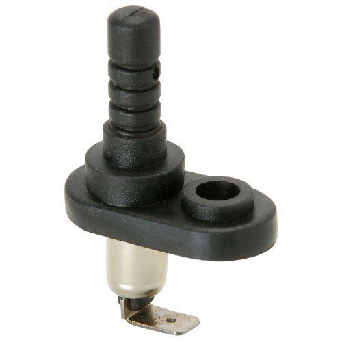 NEW Nickel Plated Pin Switch w/Polycarb Plunger and Rubber Boot