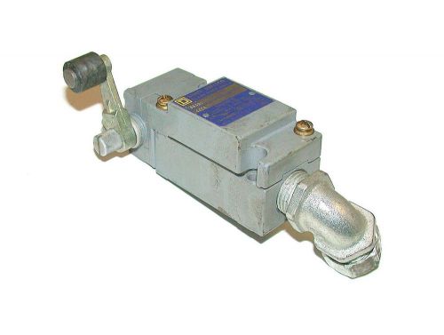 Square d oil tight limit switch  10 amp model 9007c54b2 for sale