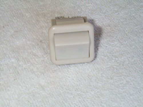Rocker switch double pole single throw dpst electrical ac dc for sale