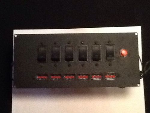6 gang switch panel for sale