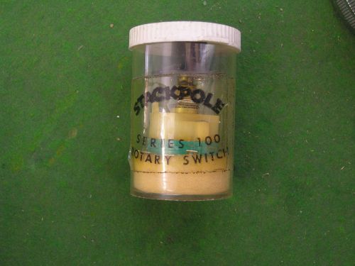 Stackpole 12 Position Rotary Switch NOS