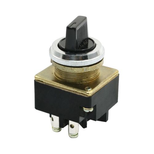 LS2-2 Series SPDT 1NO 1NC 2 Rotary Selector Position Control Switch