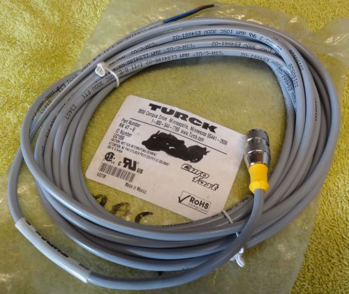 TURCK cable RK 4T-6  new