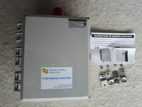 Dual Pump Control Electrical Box/Enclosure