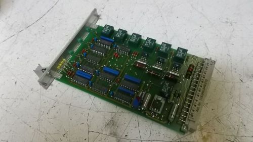 Sulzer 112.016.936.200 circuit board *used* for sale