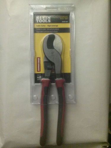 Klein tools j63050 journeyman high-leverage cable cutter for sale