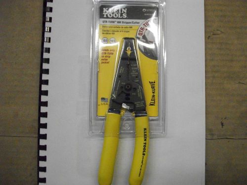 KLEIN TOOLS QTR-TURN NM CABLE STRIPPER/CUTTER K1412-3-SEN USA MADE NEW 1 COUNT