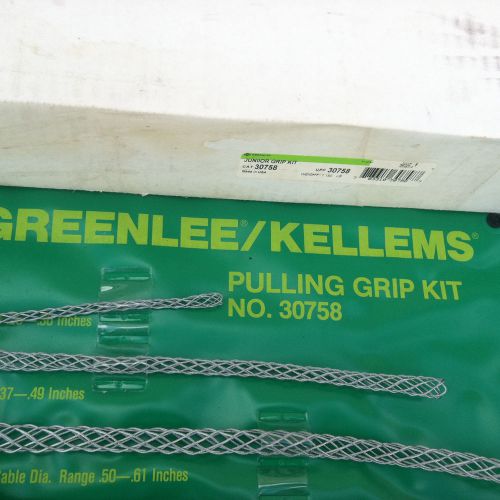 New Greenlee 30758 Wire Pulling Junior Grip Set USA MADE Free Shipping