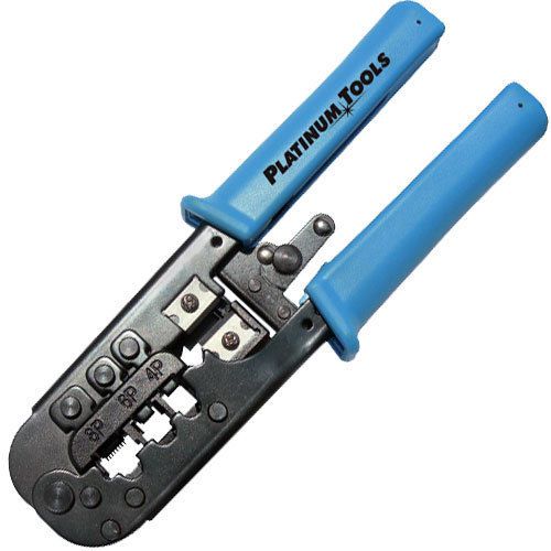 Platinum Tools 12503 All-in-One Modular Plug Crimping Tool