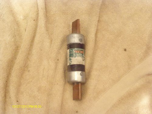 Fusetron Buss FRN-r-125 Class K5 Fuse Dual Element Time Delay 125A 250V