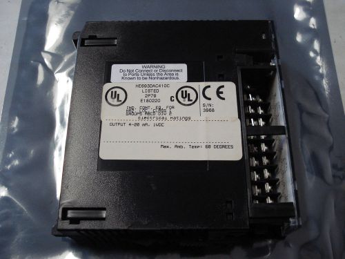 HORNER ELECTRIC (GE FANUC) HE693DAC410C ANALOG OUTPUT MODULE,4 CHANNEL
