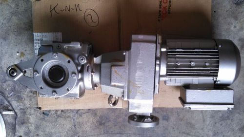 SEW Eurodrive motor and gearbox