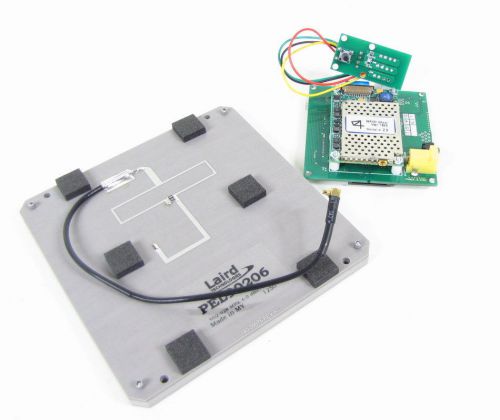 Thingmagic mercury 5e compact rfid reader module with laird pel90206 antenna for sale