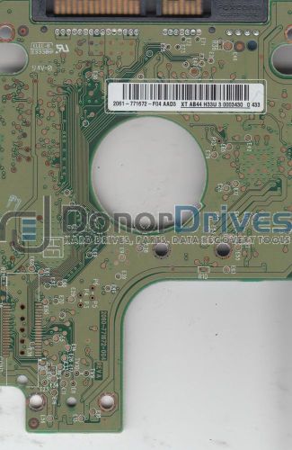 Wd3200bevt-22a23t0, 2061-771672-r04 aad3, wd sata 2.5 pcb + service for sale