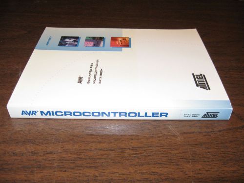 Data book: Atmel AVR Enhanced RISC Microcontroller