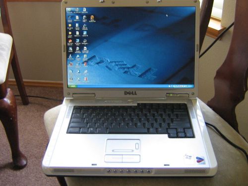 Dell Notebook I6000 Windows XP