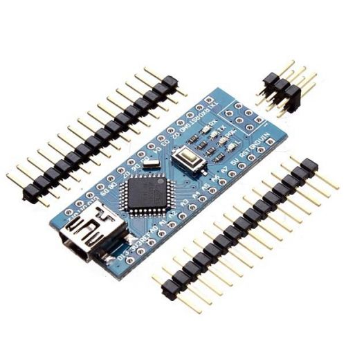 1PCS MINI USB Nano V3.0 ATmega328P CH340G 5V 16M Micro-controller board Arduino