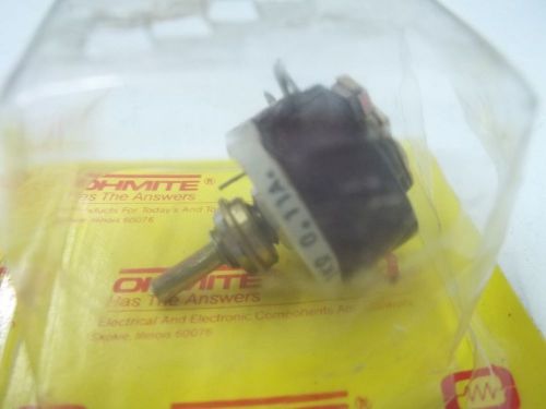 OHMITE RES1K0 POTENTIOMETER *NEW IN A BOX*